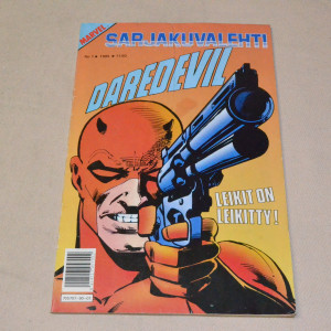 Sarjakuvalehti 01 - 1990 Daredevil